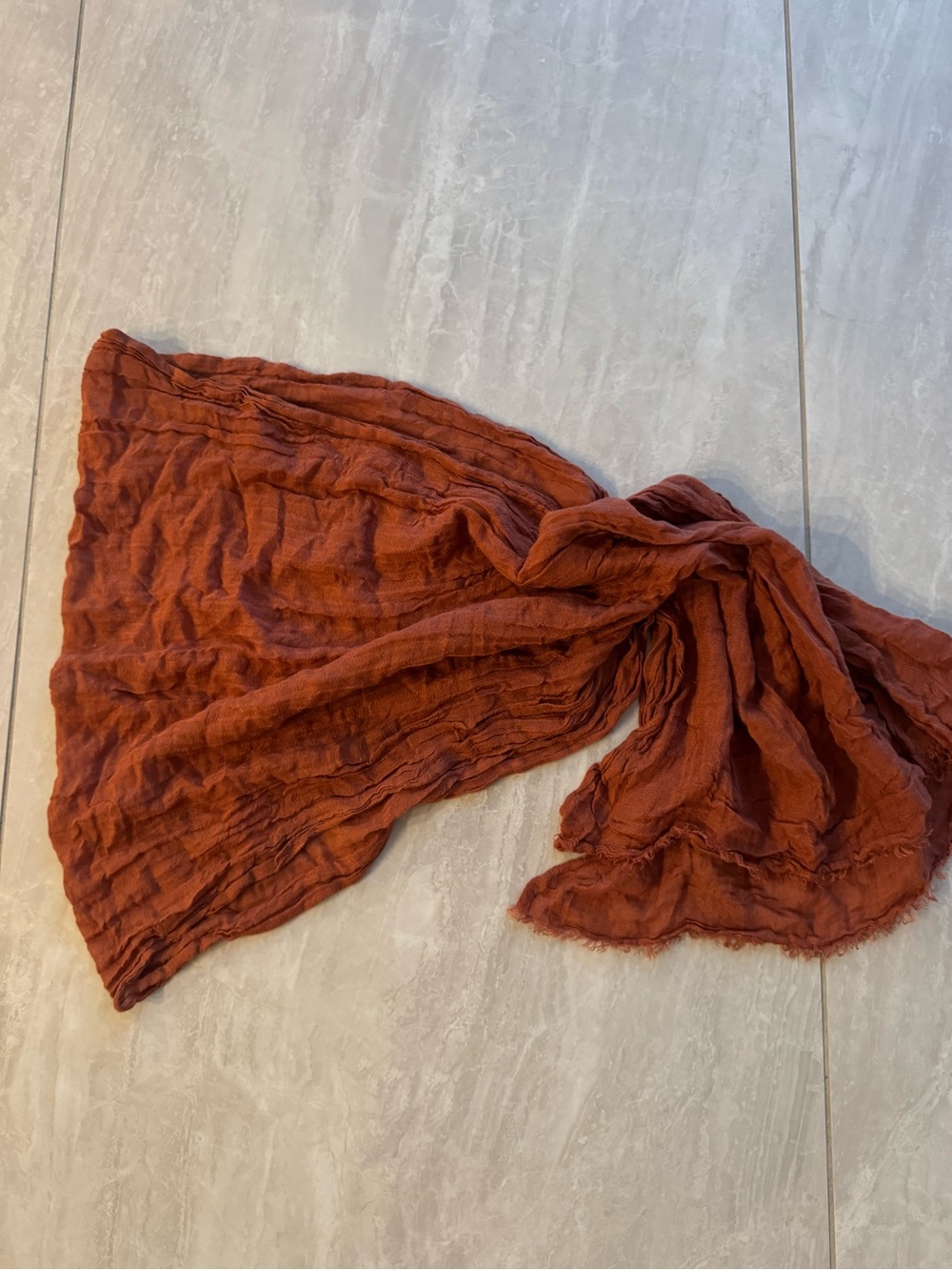 Monday Swimwear Rust Brown Women's Swim Sarong